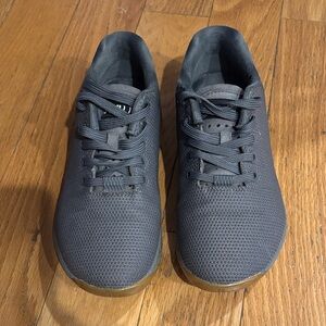 NOBULL Charcoal Sneakers with Tan Sole